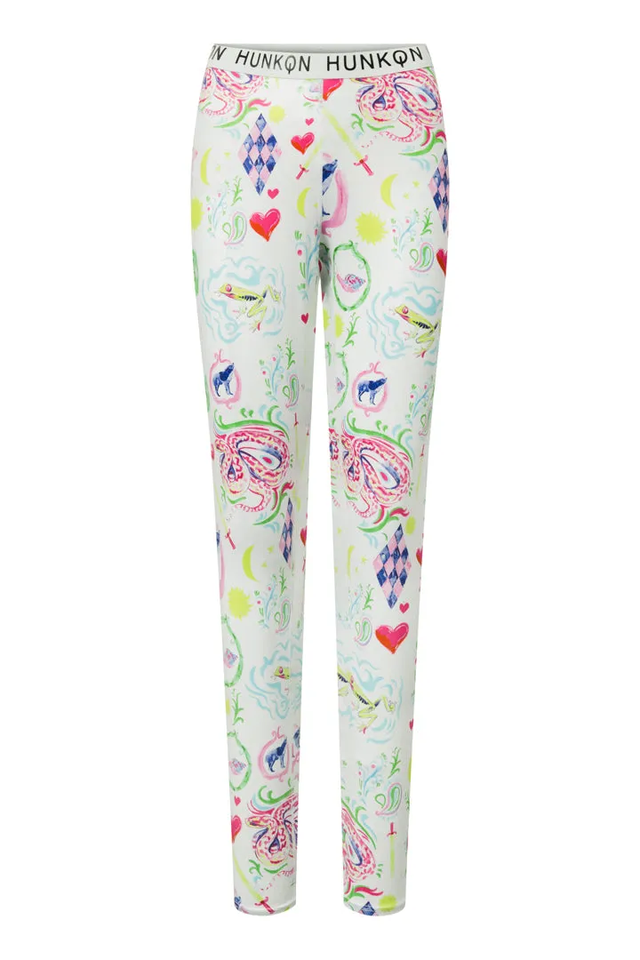 Mio Leggings - Fairytale Art Print