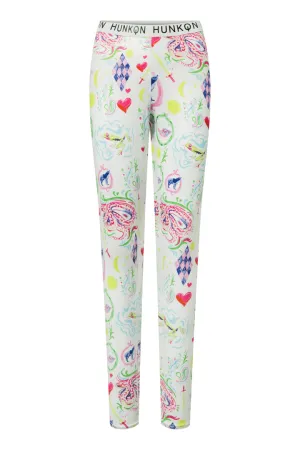 Mio Leggings - Fairytale Art Print