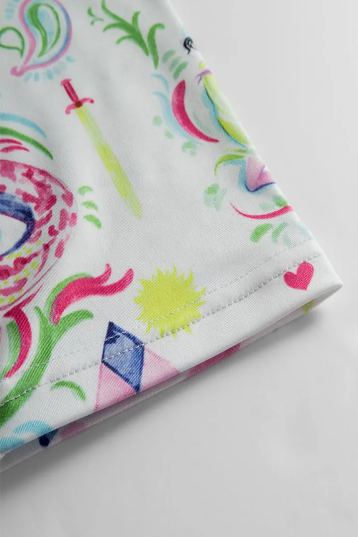 Mio Leggings - Fairytale Art Print