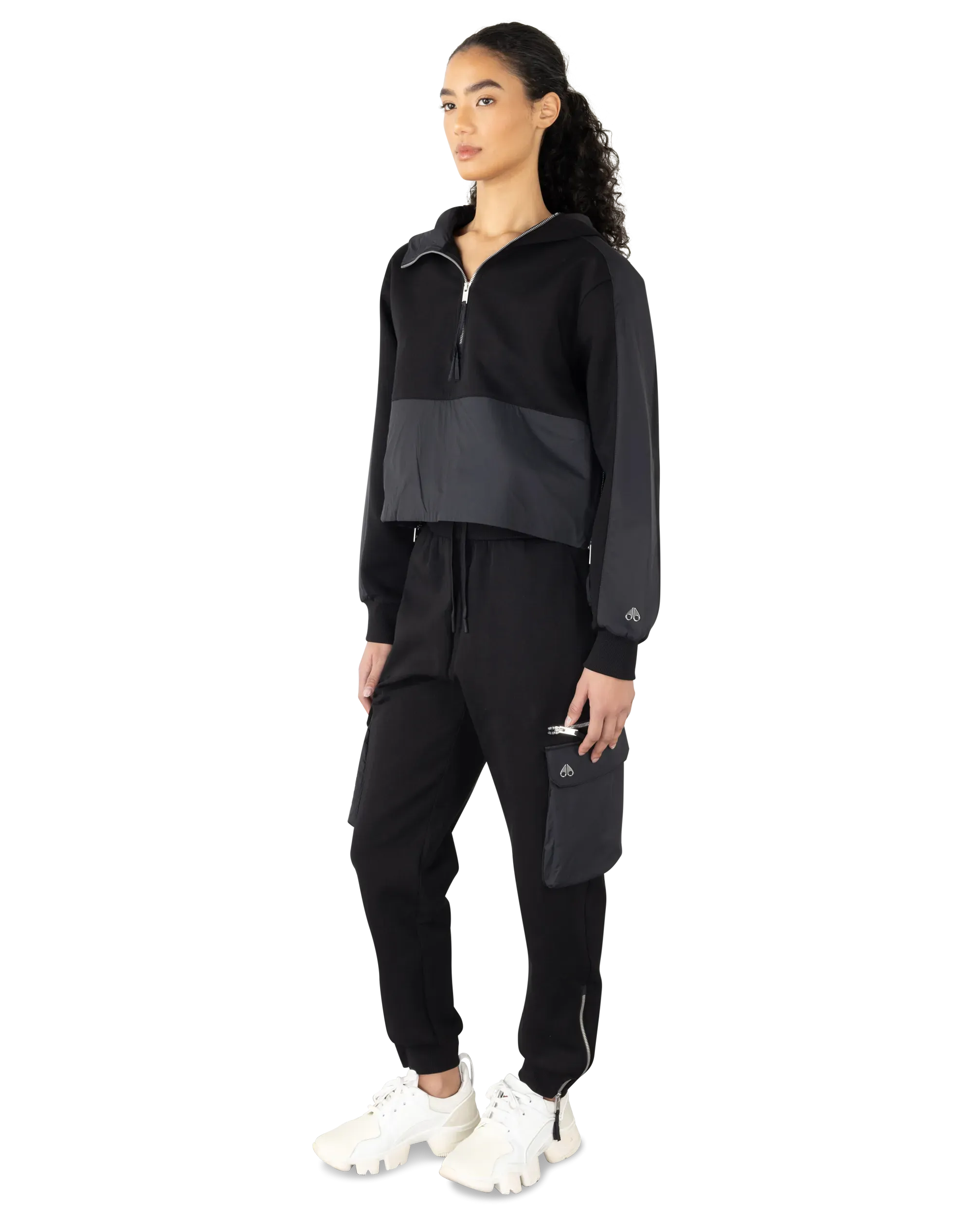 Mix Media Hoodie