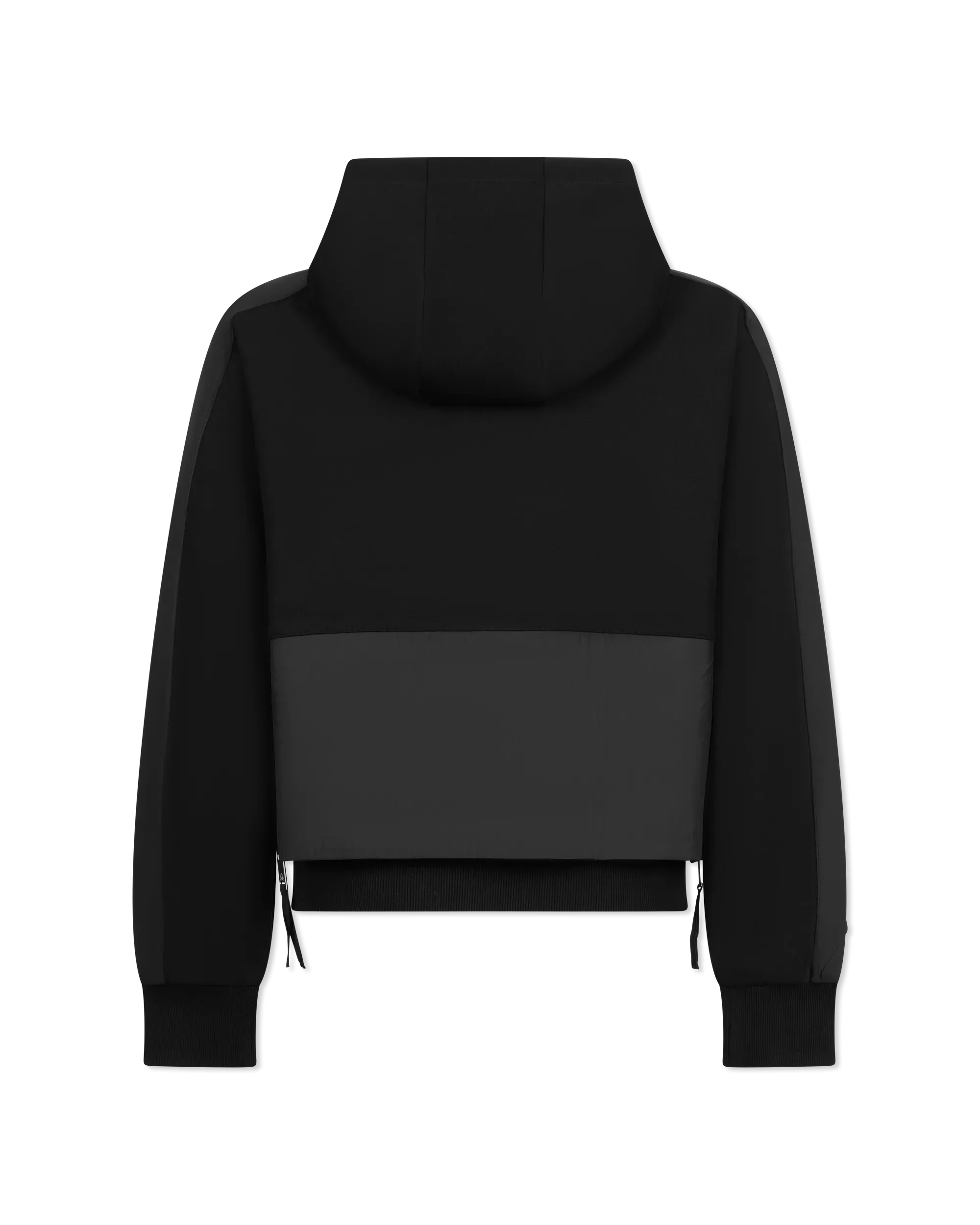 Mix Media Hoodie