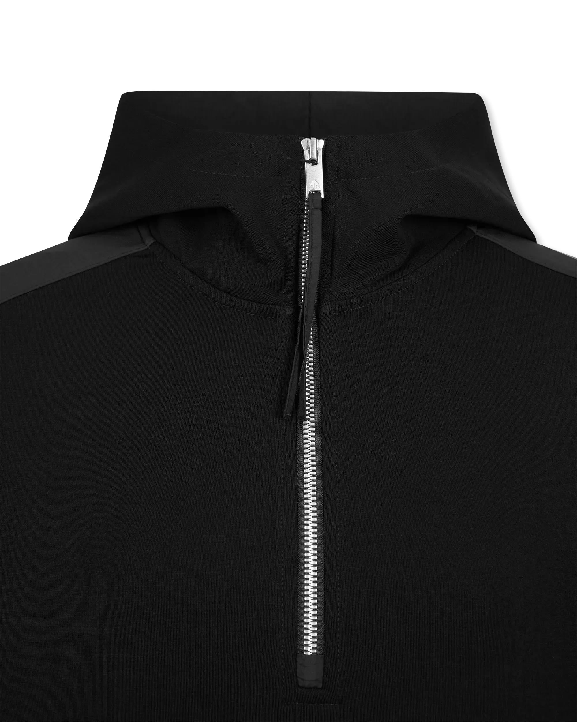 Mix Media Hoodie