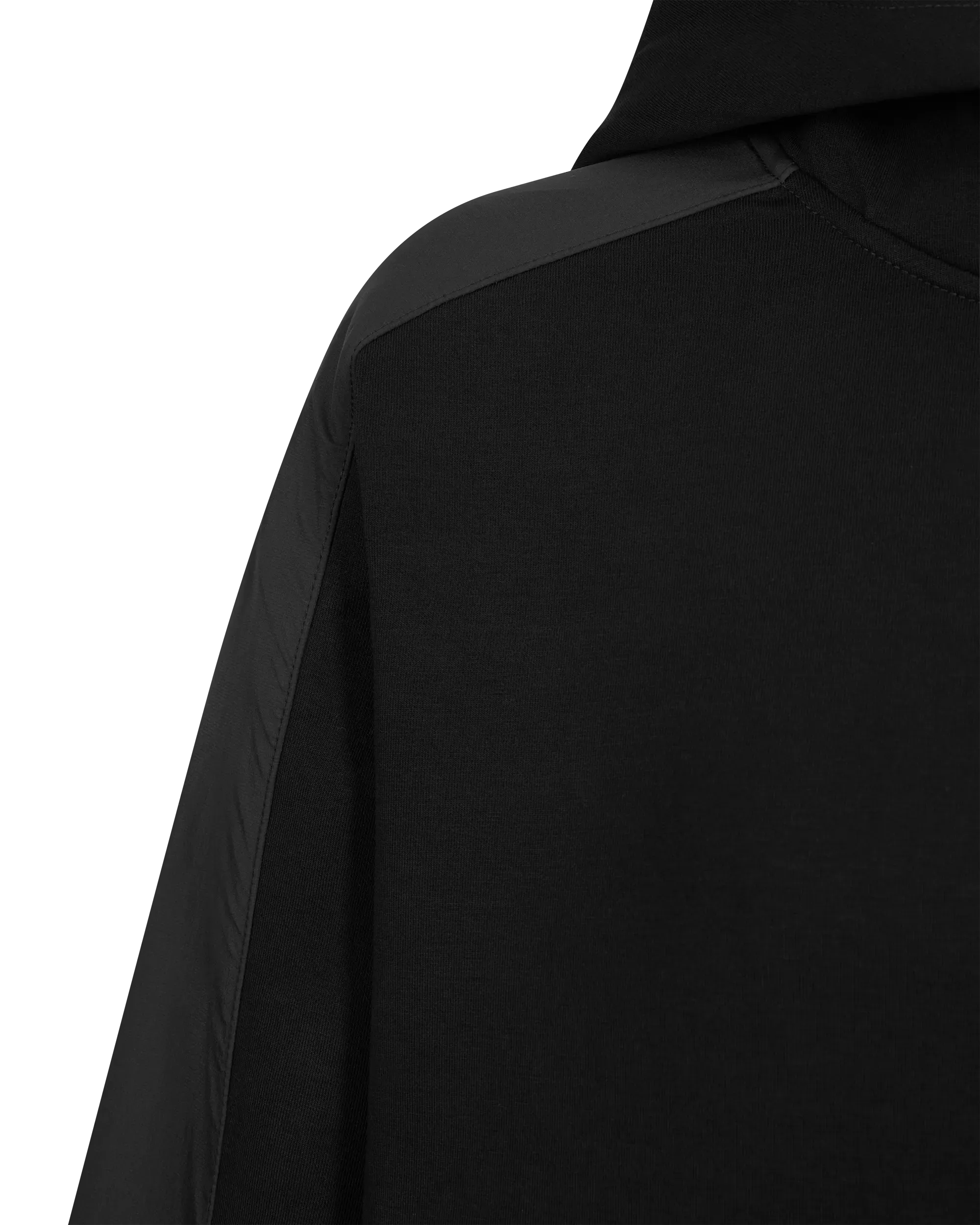 Mix Media Hoodie