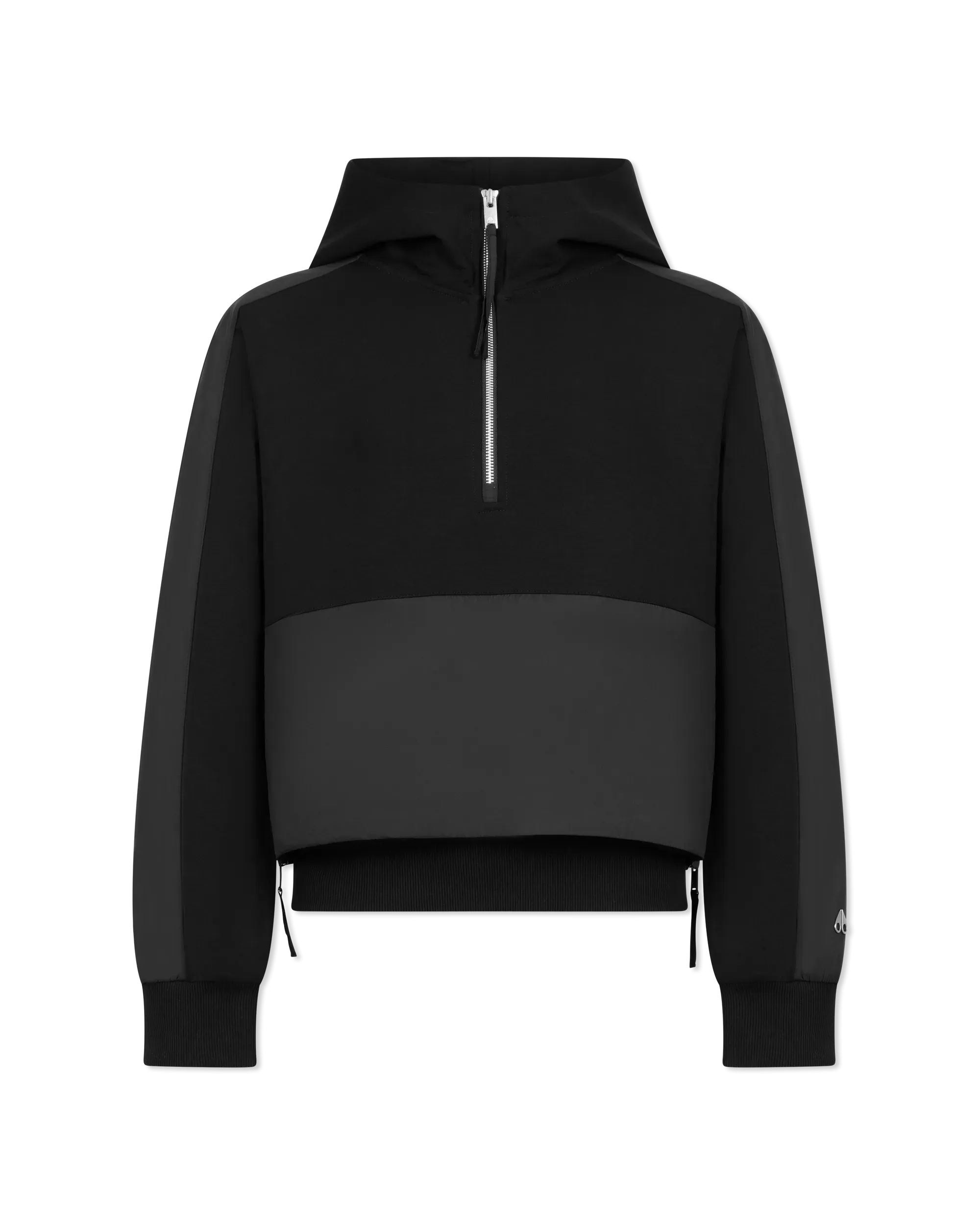 Mix Media Hoodie