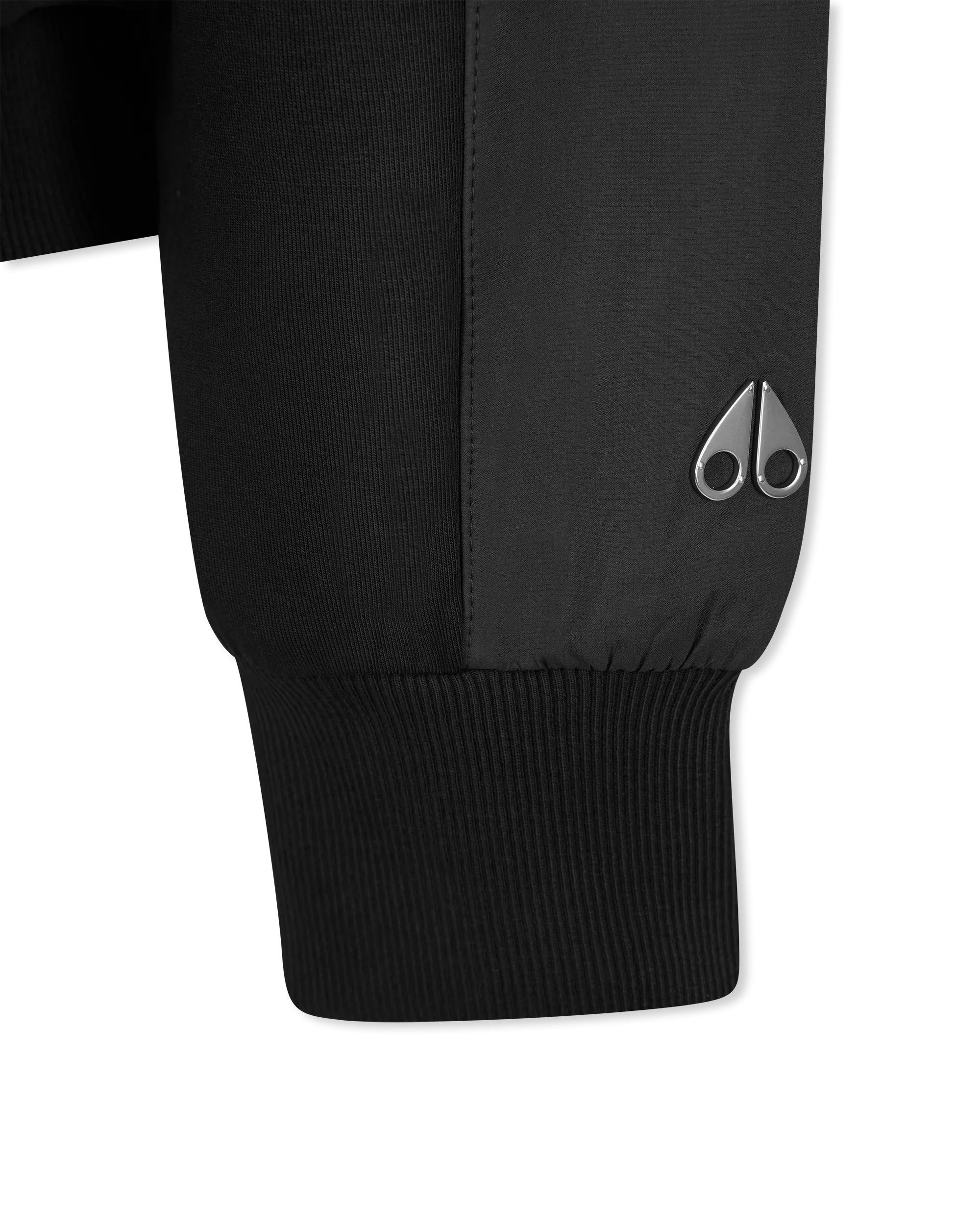 Mix Media Hoodie