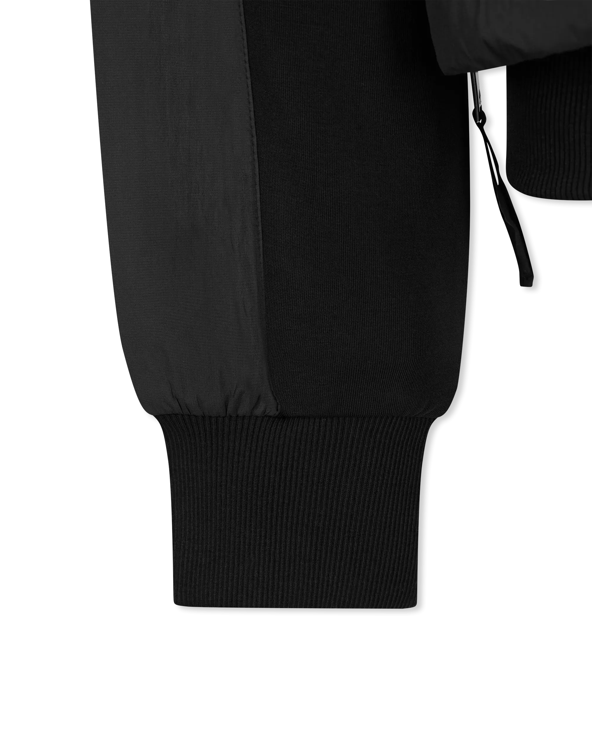 Mix Media Hoodie