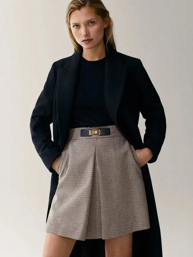 Modern women high waist office skirts