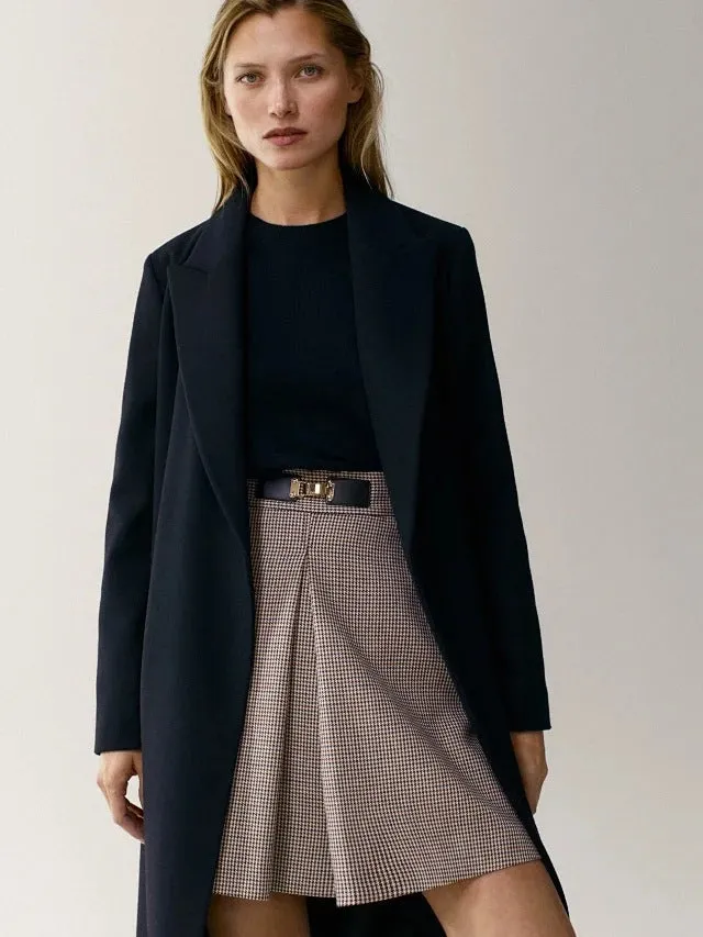 Modern women high waist office skirts