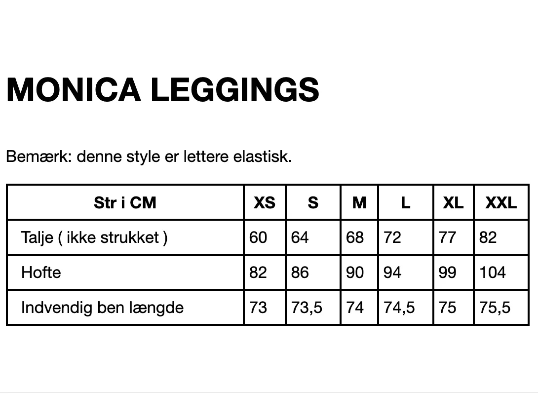 Monica Leggings - Golden