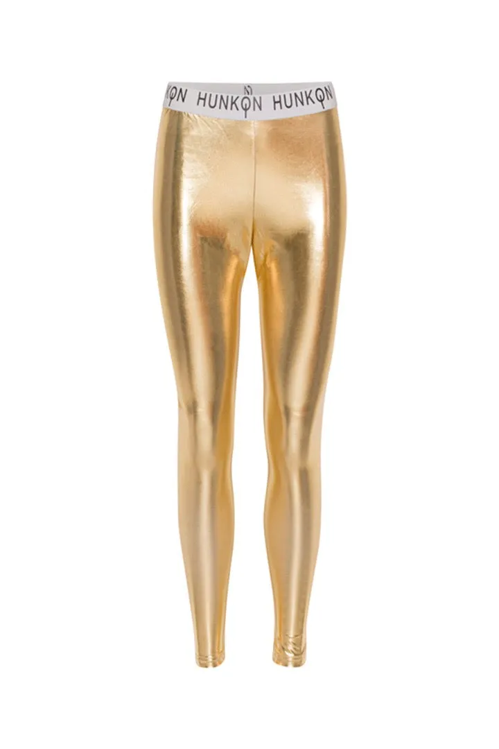Monica Leggings - Golden