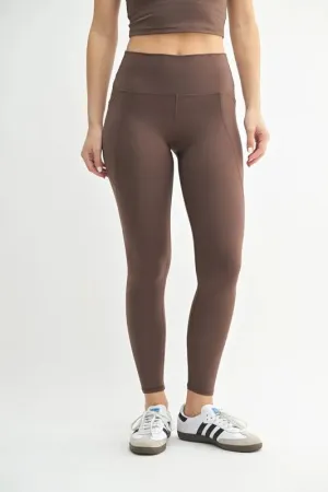 MONO B Venice Cloud Light Sculpt High-Waisted Leggings
