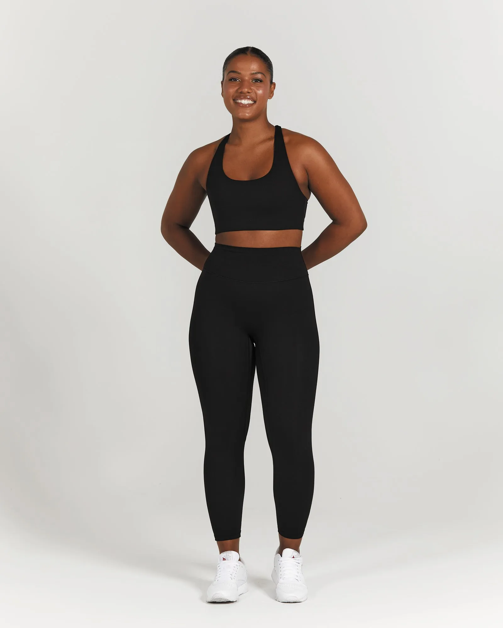 MOTION LEGGINGS 24" - BLACK