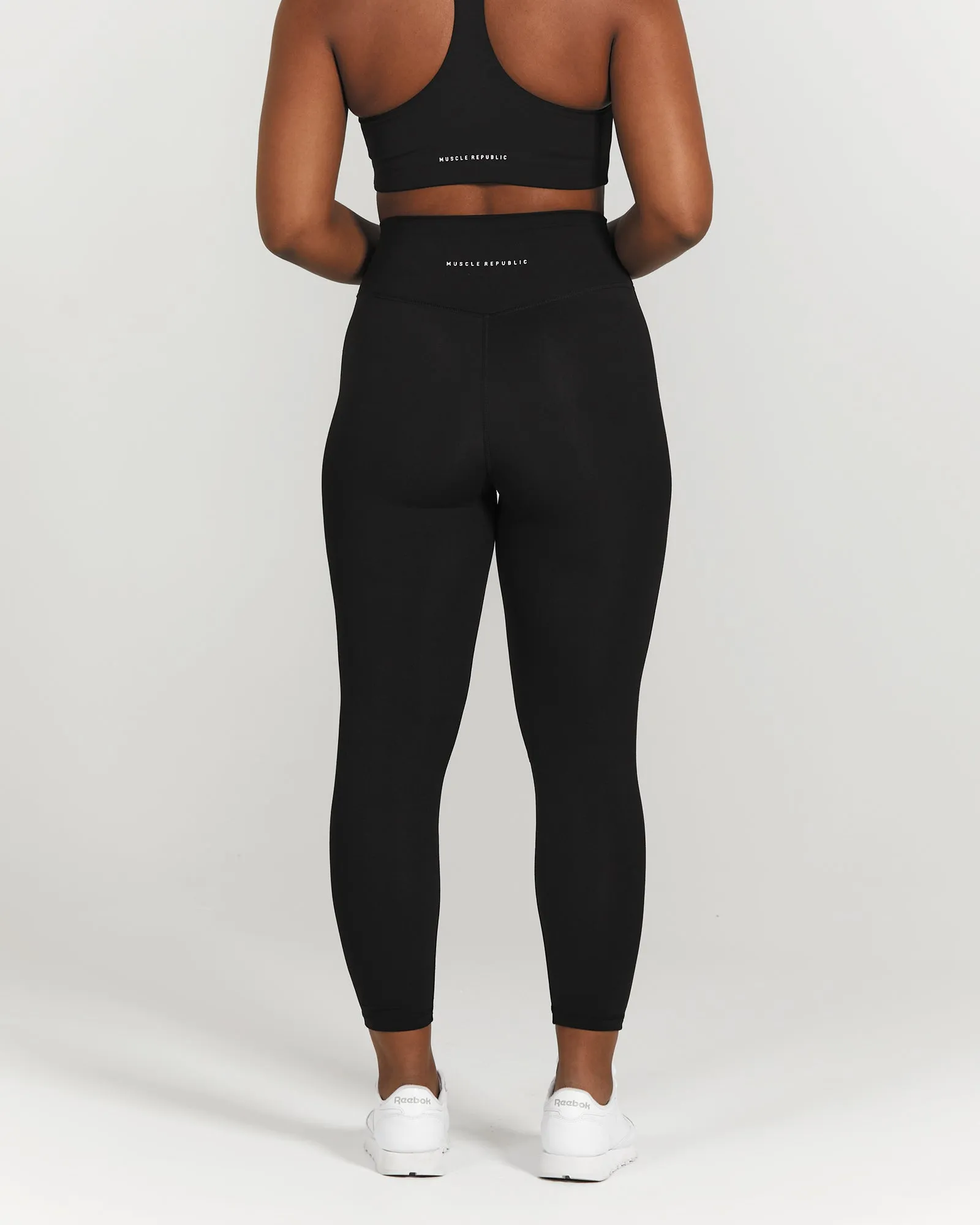 MOTION LEGGINGS 24" - BLACK