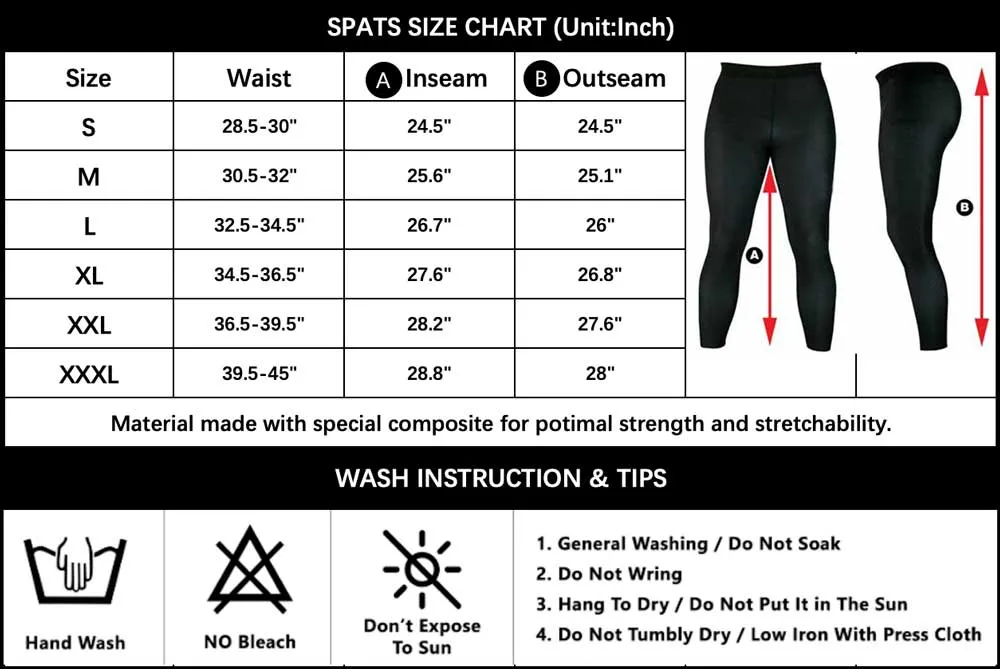 Motion Style MEN MMA/BJJ SPATS