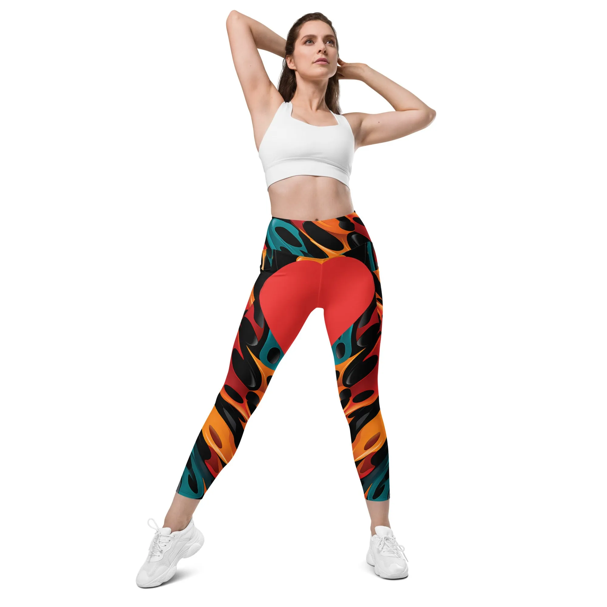 Motivation Leggings with pockets