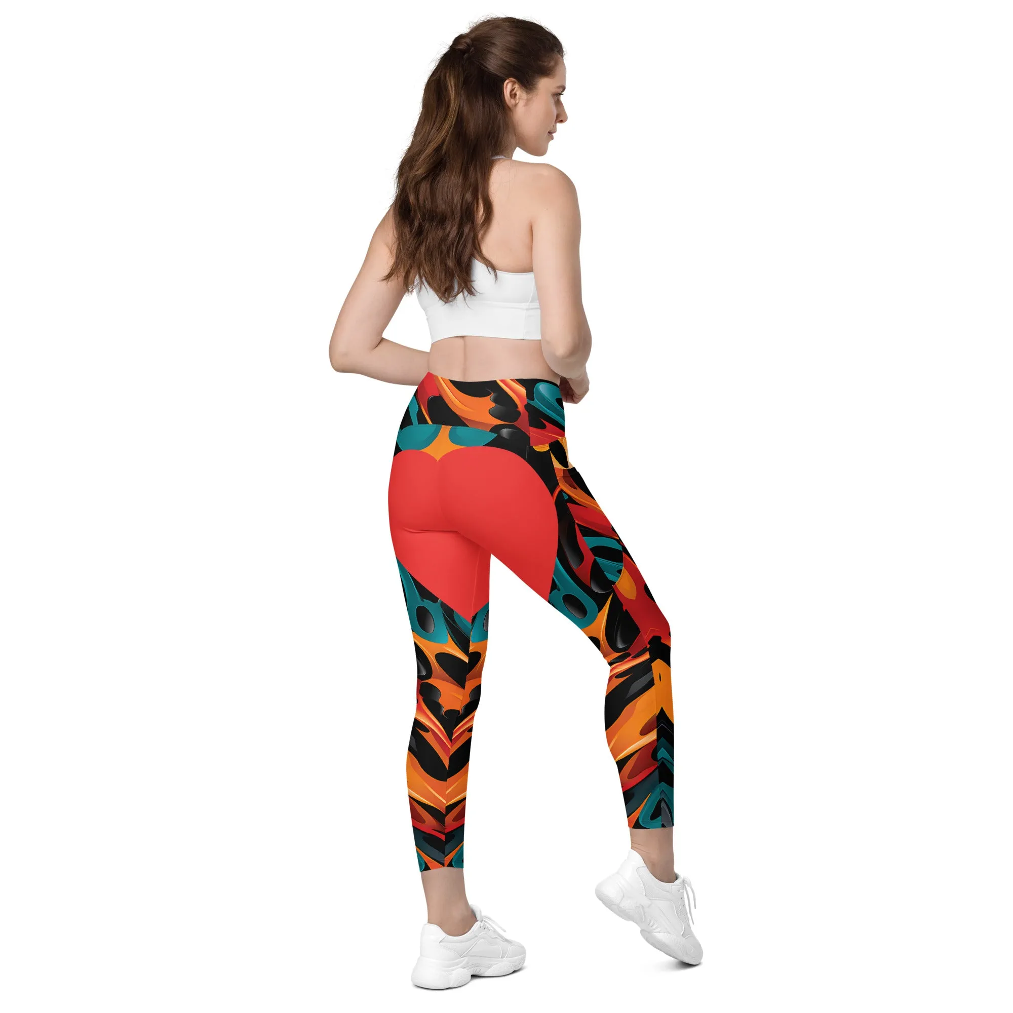 Motivation Leggings with pockets