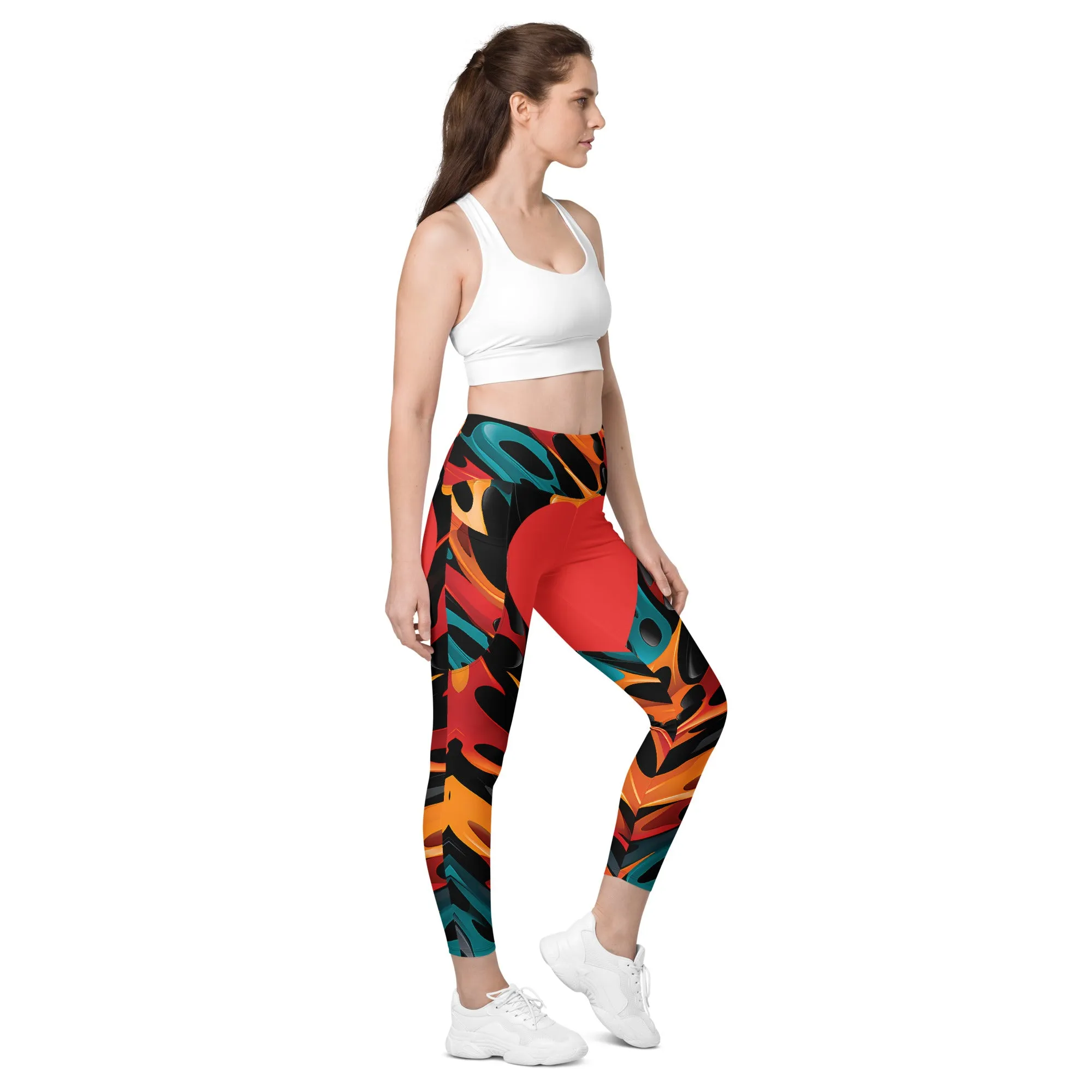 Motivation Leggings with pockets