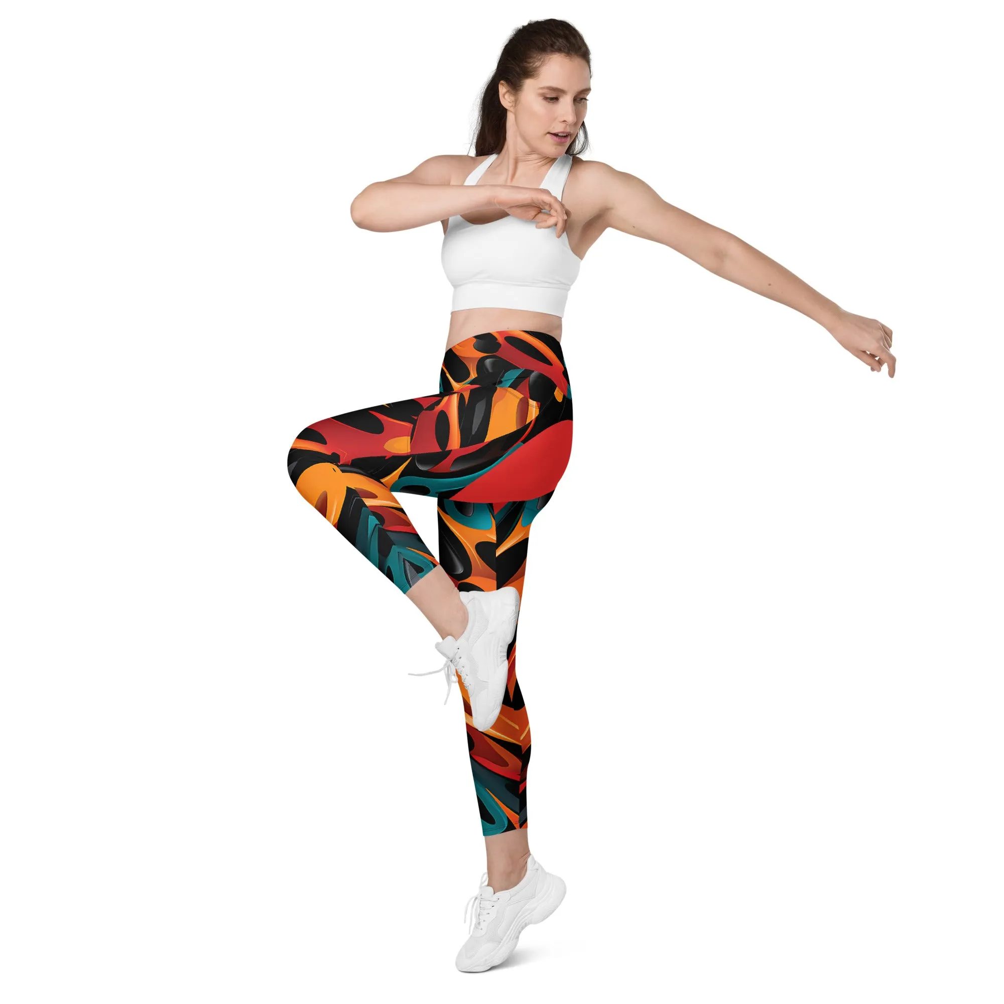 Motivation Leggings with pockets