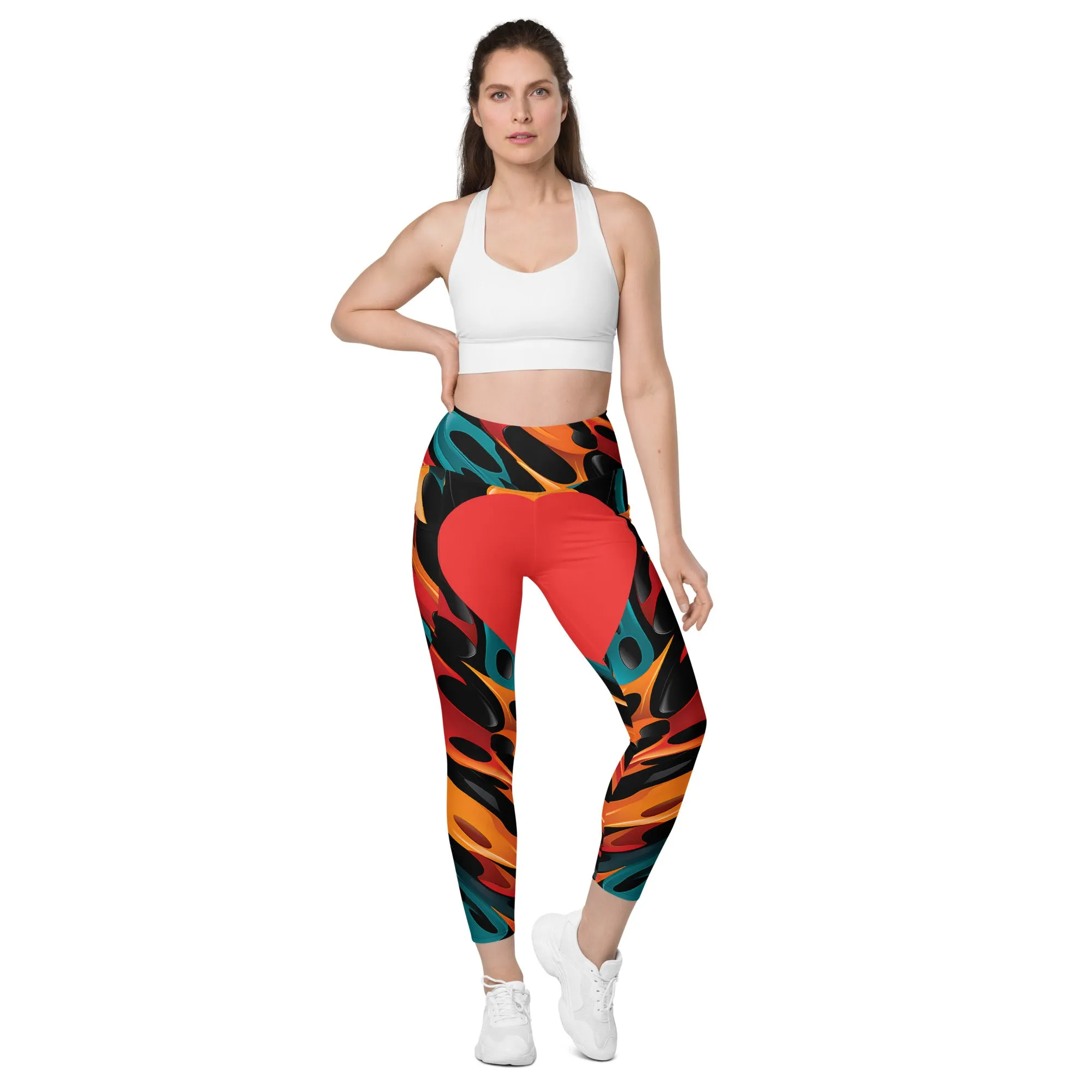 Motivation Leggings with pockets