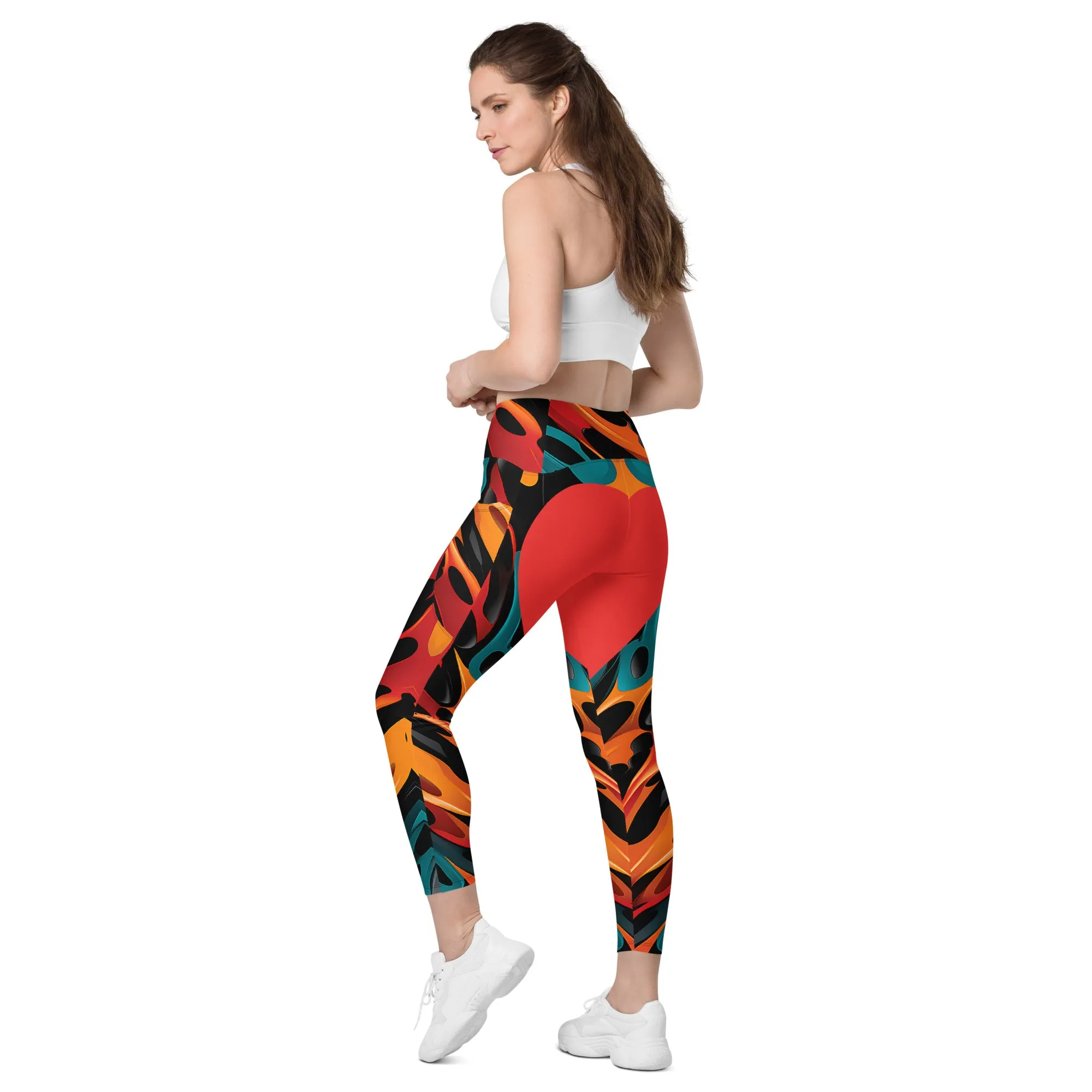 Motivation Leggings with pockets