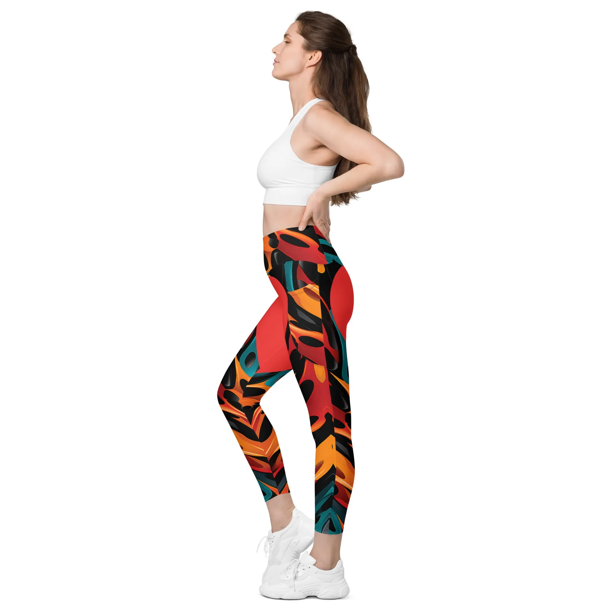 Motivation Leggings with pockets