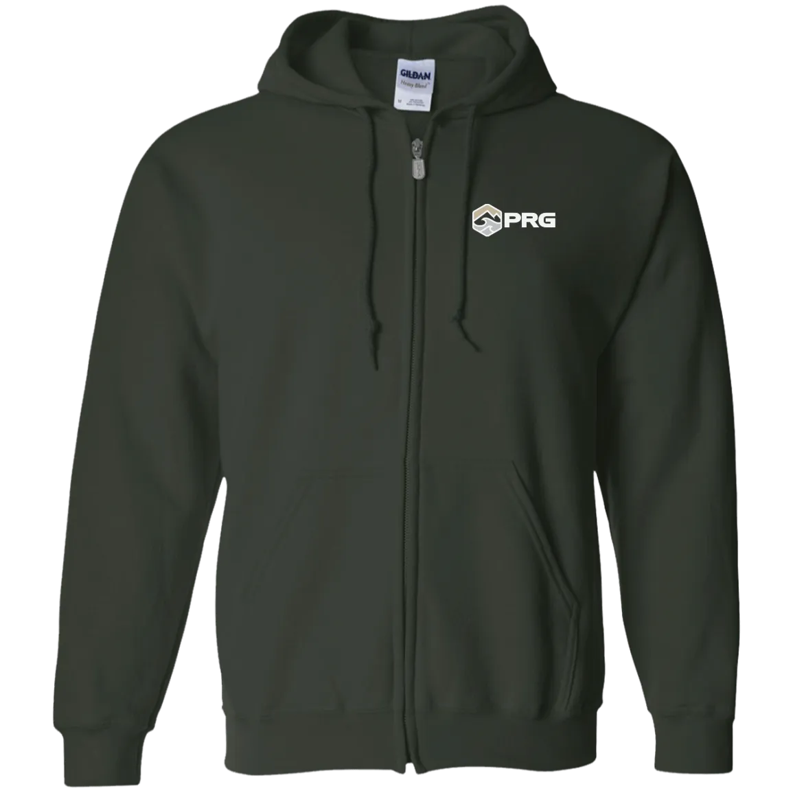 Mountain View - Hoodie Zip