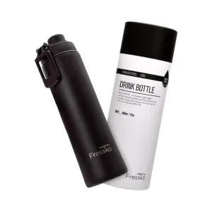 Move 660ml Sip Flask Coal