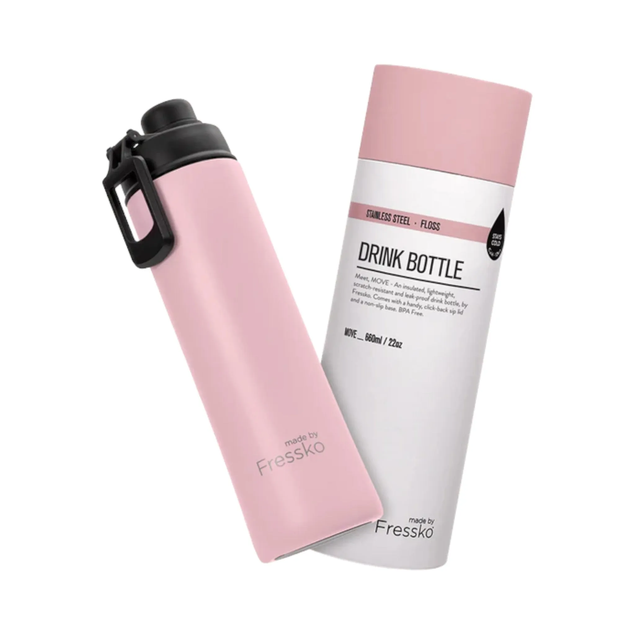 Move 660ml Sip Flask Floss