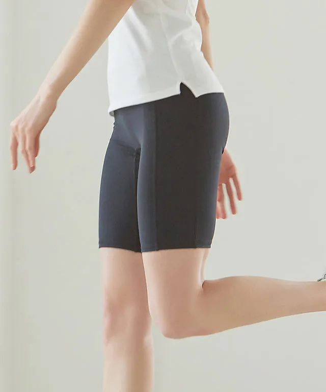 MYCL Cycle Short Leggings - Black