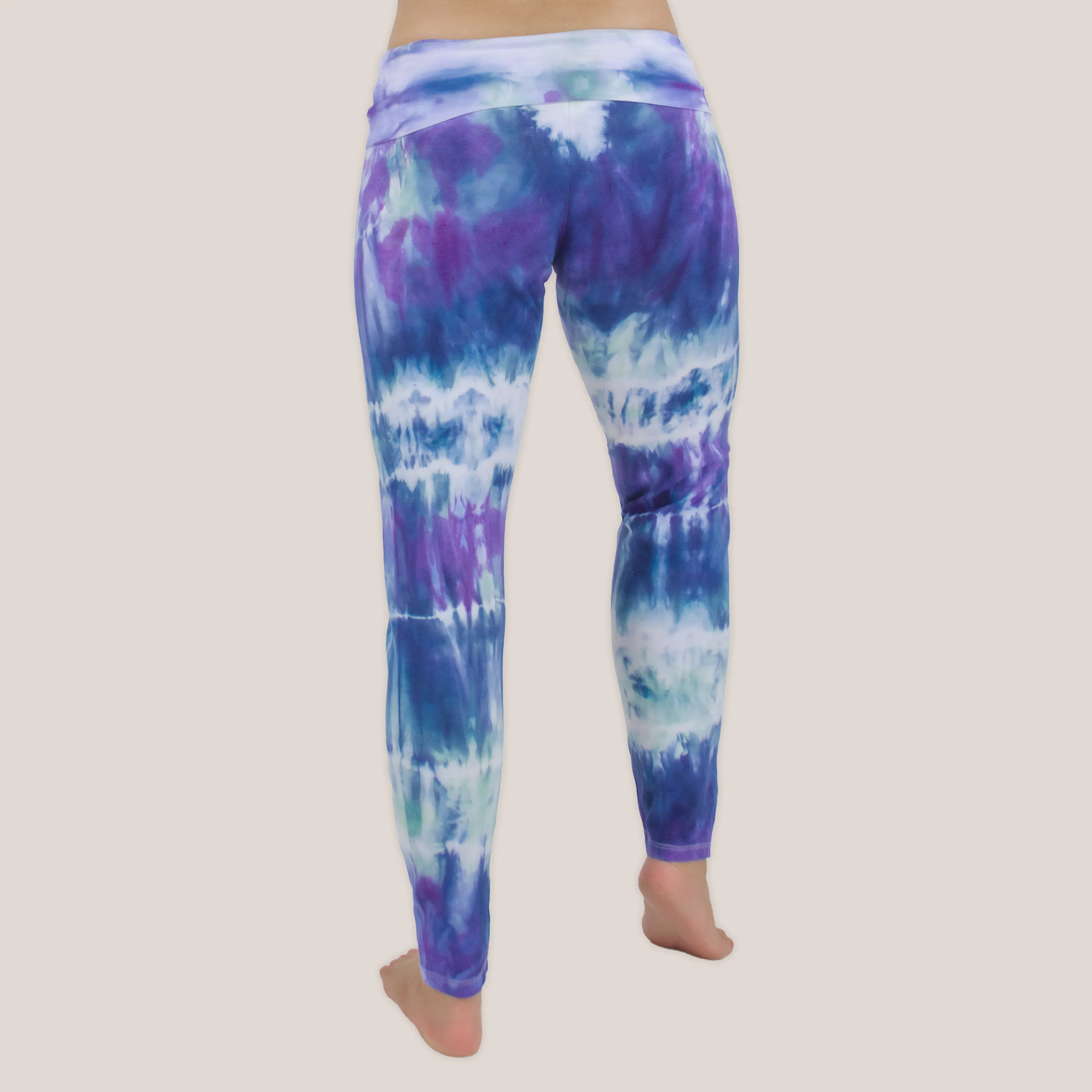 Mykonos Tie Dye Yoga Leggings