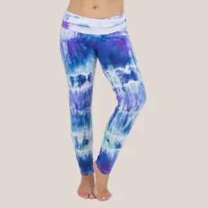 Mykonos Tie Dye Yoga Leggings