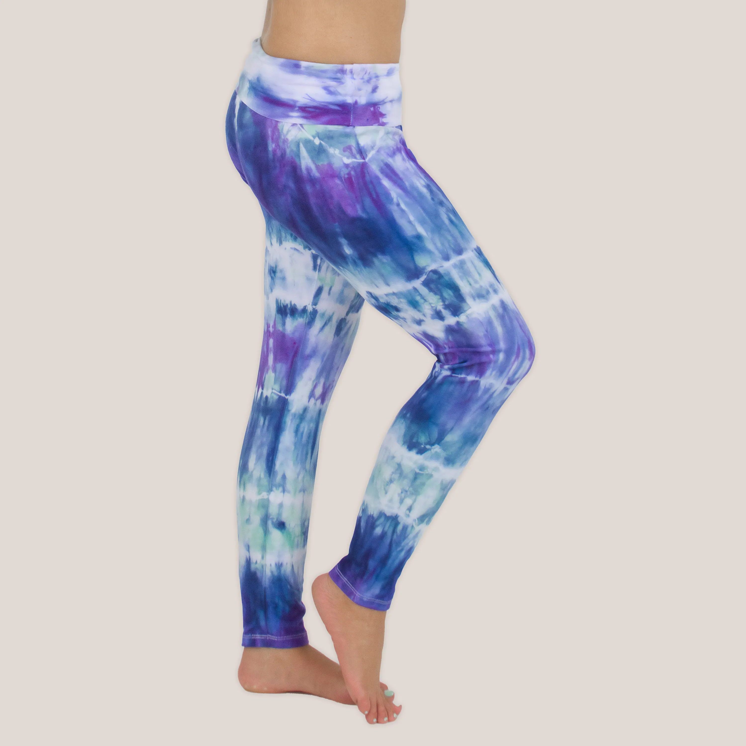 Mykonos Tie Dye Yoga Leggings
