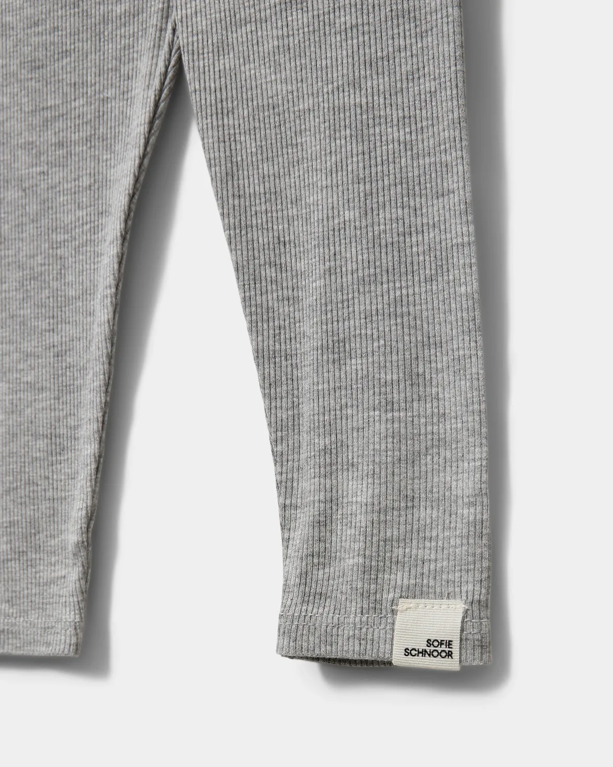 NALINESB LEGGINGS - Grey mel