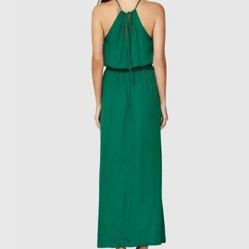 Naples Halter Maxi Dress
