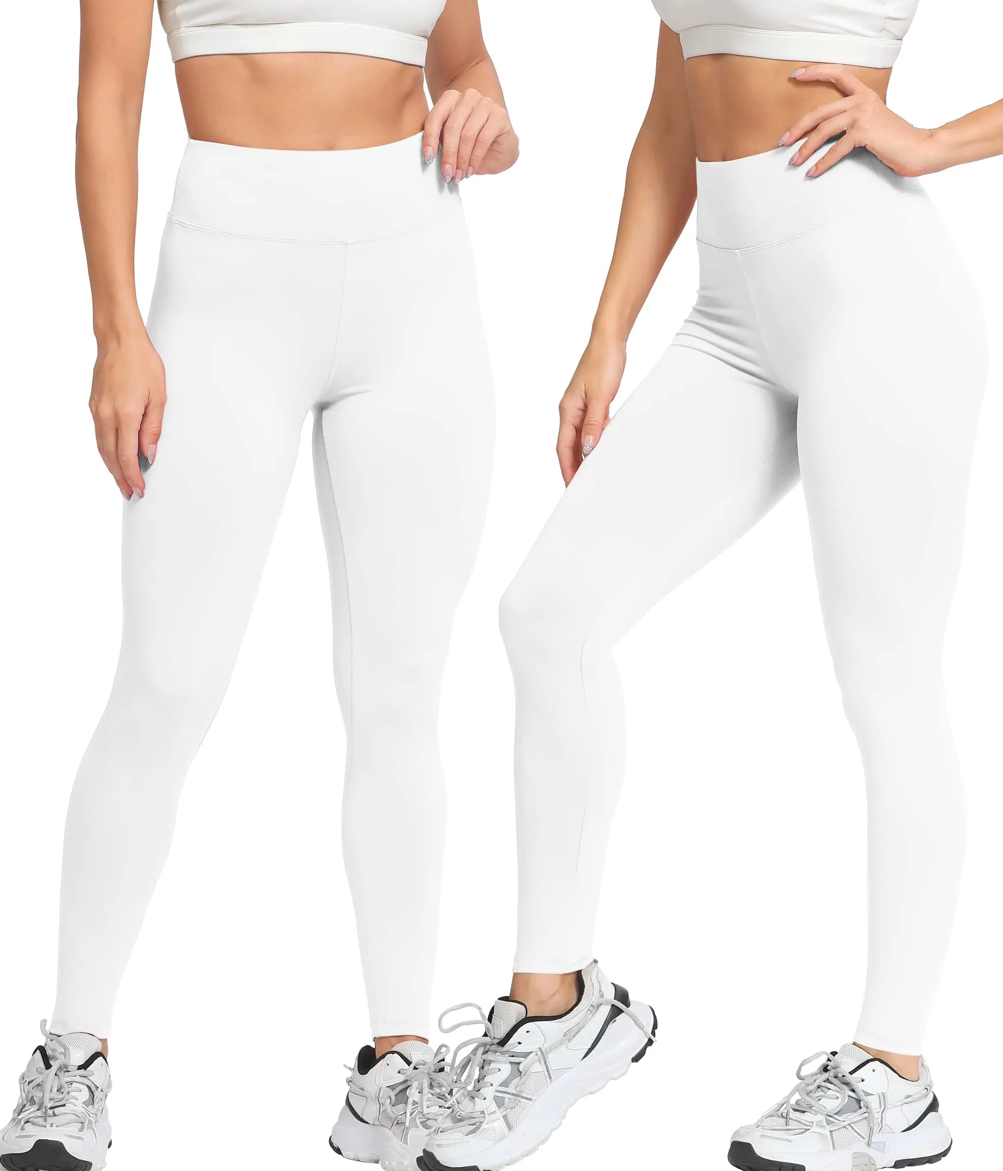 Natural Feelings Buttercloud High Waisted Leggings for Women Ultra Soft Stretch Opaque Slim Yoga Leggings