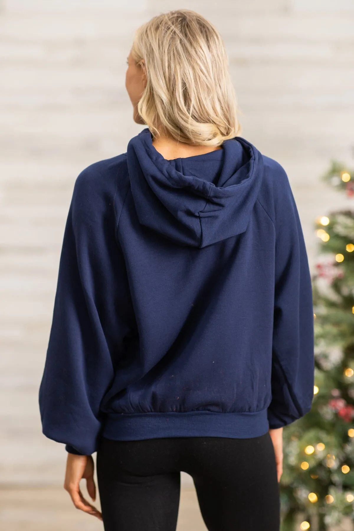 Navy Hoodie and Legging Bundle