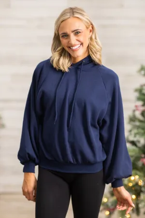 Navy Hoodie and Legging Bundle