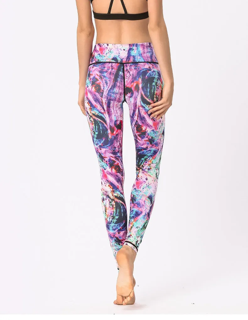 New printed yoga leggings