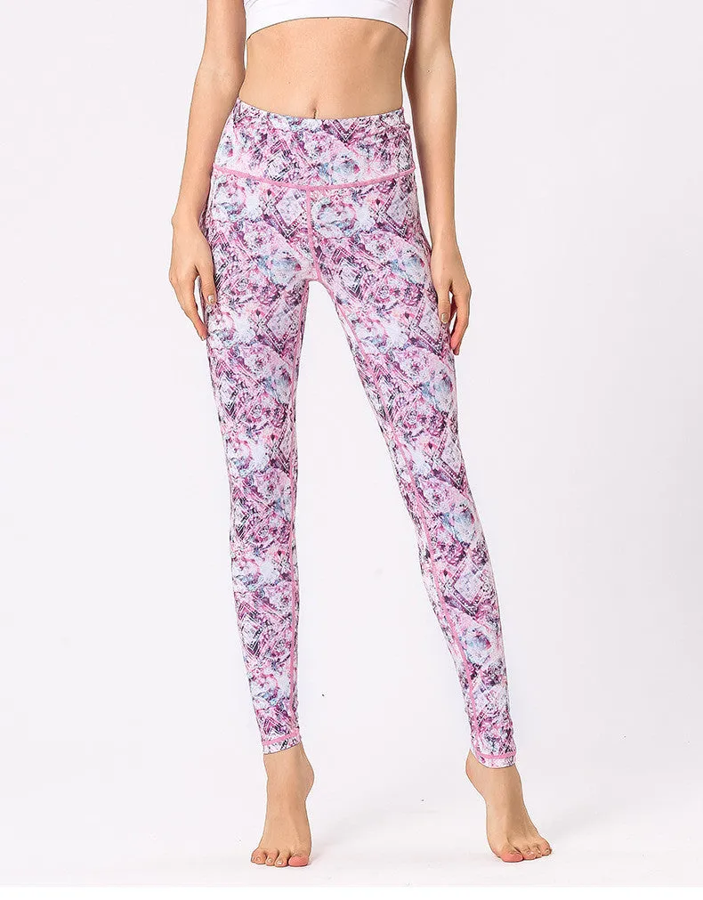 New printed yoga leggings