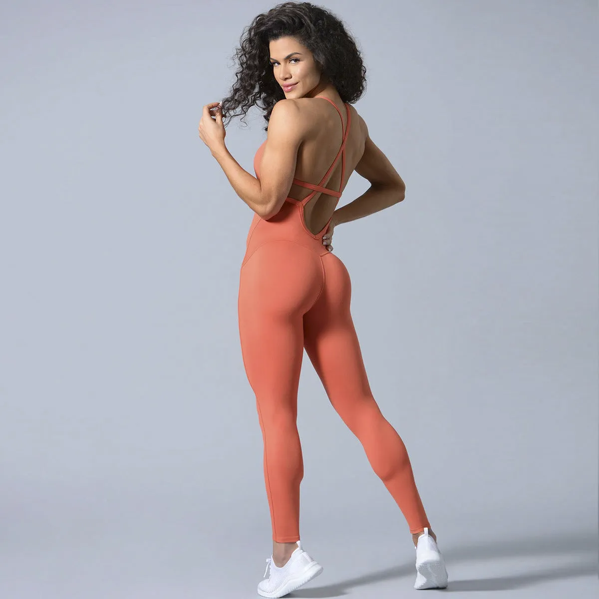New women seamless fitness-yoga leggings- Bra workout set