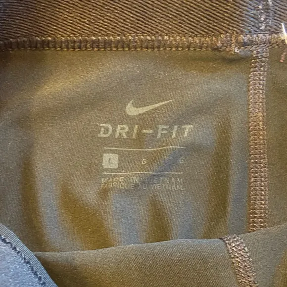 Nike Sports Bra Lot Womens XS Black Gray Blue Dri Fit &amp; Nike Pro Leggings-girlsL