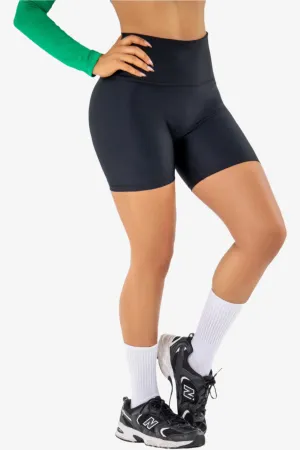 No Front Seam Biker Shorts - Pet Hair Resistant