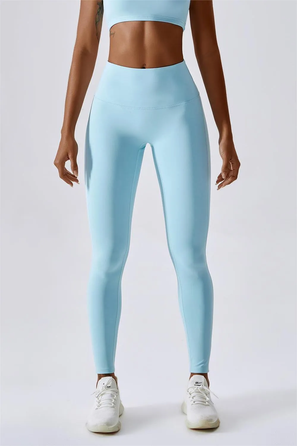 No Front Seam Butt Sculpting Leggings