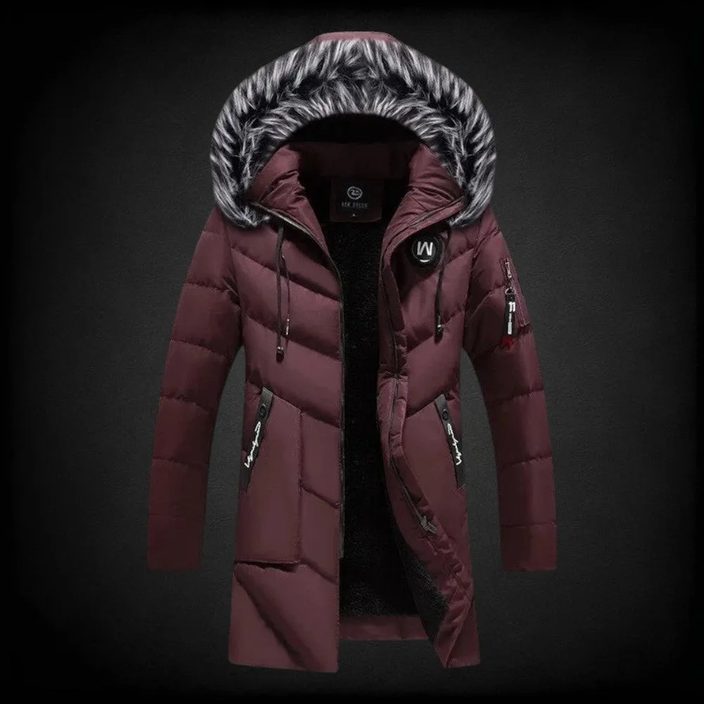 Noah | Insulated Winter Jacket for Men