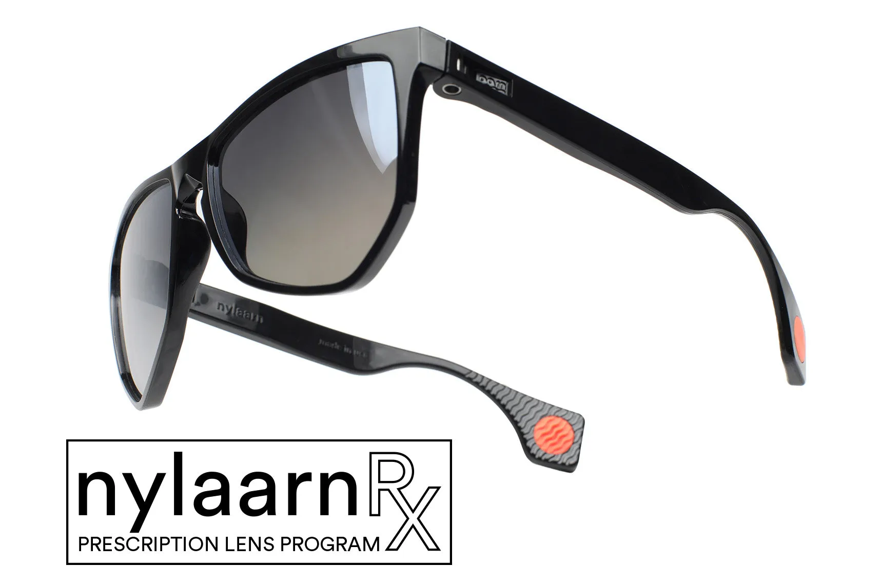NYLAARN Engineered Sports Sunglasses - With Prescription Lenses