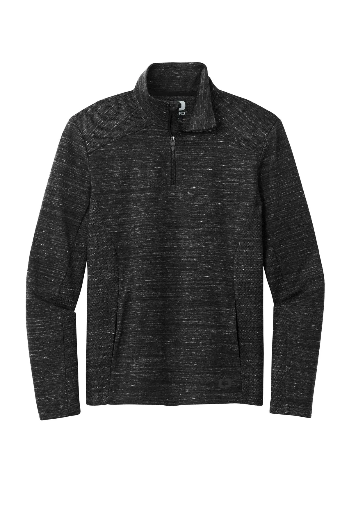 OGIO Flux 1/4-Zip OG823 Blacktop Heather