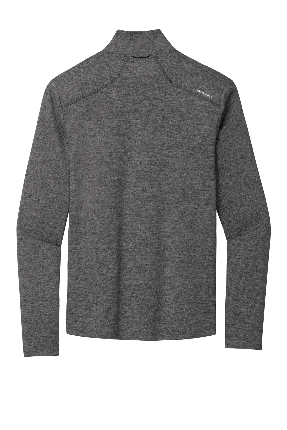 OGIO  Force 1/4-Zip OE341 Gear Grey Heather