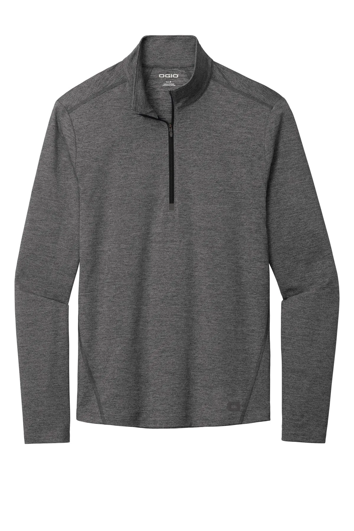 OGIO  Force 1/4-Zip OE341 Gear Grey Heather