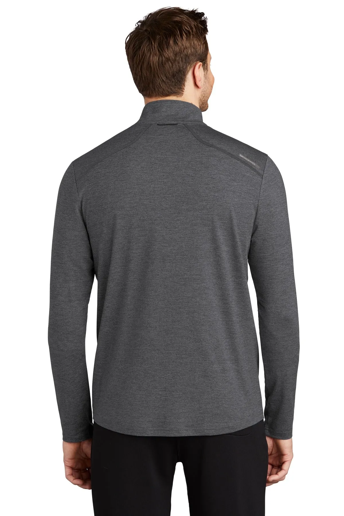 OGIO  Force 1/4-Zip OE341 Gear Grey Heather