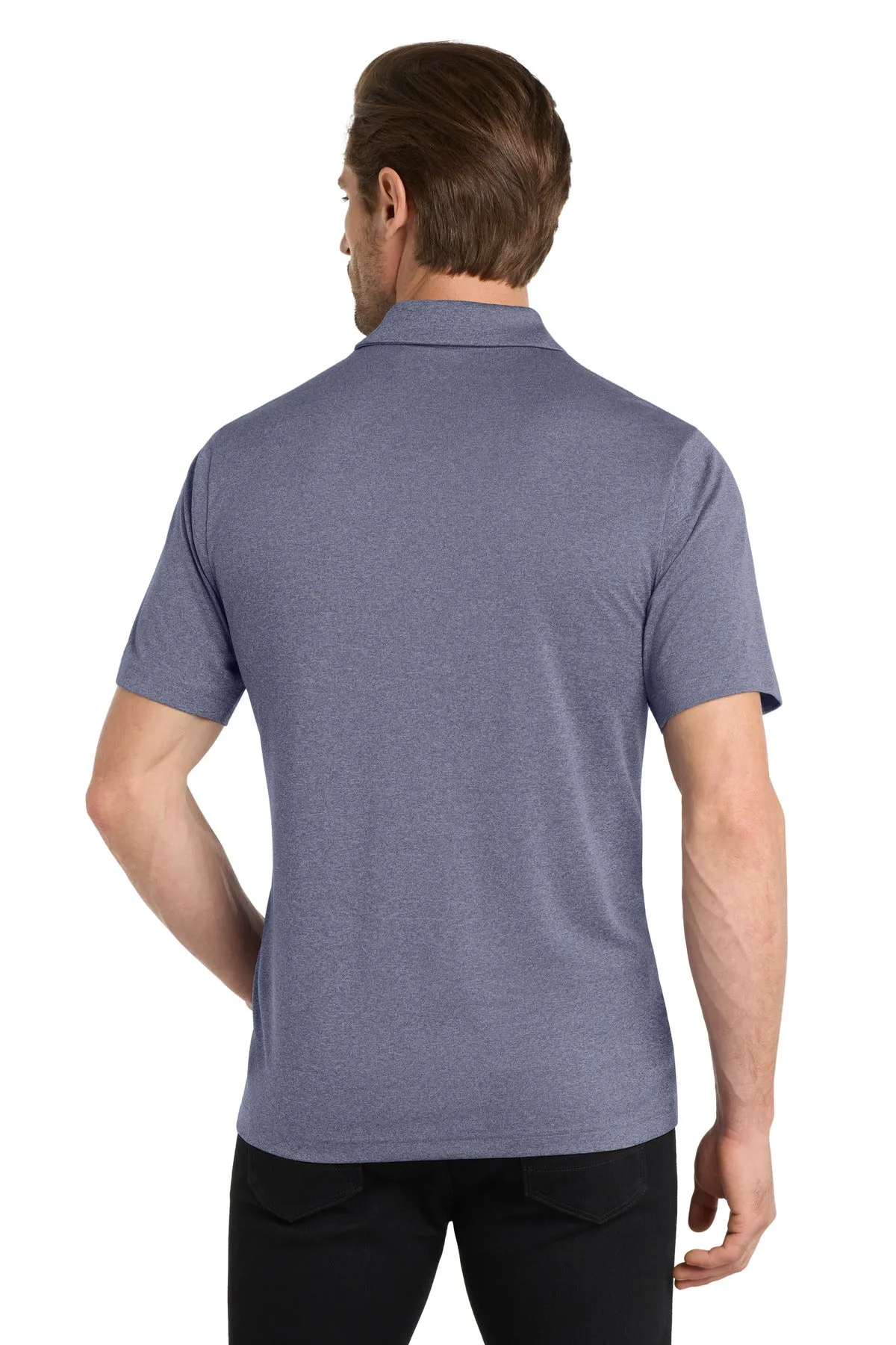 OGIO  Gravitate Polo. OG140 Navy Heather
